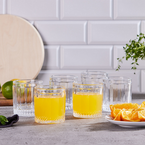 Altom Set mit niedrigen Gläsern Luca 330 ml, 6 Stück