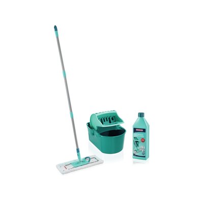 Leifheit Zestaw wiadro Profi Compact + mop Profi +GRATIS śr. czyszczący do podłóg 1 l 55152