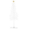 Новорічна металева прикраса Tree with star, 8 х 25 х 3,5 см