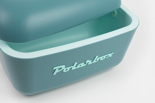 POLARBOX Classic hűtődoboz 12 l, petróleumkék
