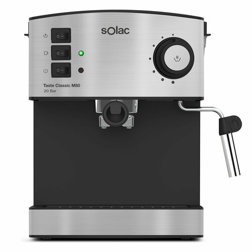 Solac CE4483 Taste Classic M80 Inox eszpresszógép
