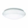 Plafonieră cu LED Philips 33365/31/17 Cinnabar 1x22 W 2000LM 4000K IP20 40,4 cm, alb