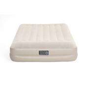 Bestway Semišový nafukovací matrac Tritech s el. pumpou, 203 x 152 x 42 cm
