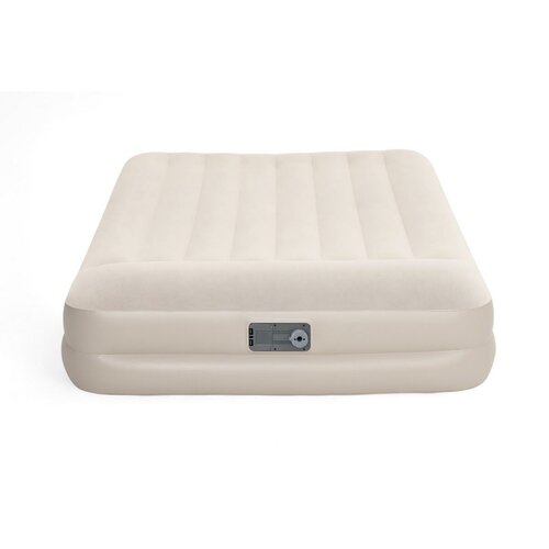 Bestway Suede felfújható matrac Tritech,elektromos pumpával, 203 x 152 x 42 cm