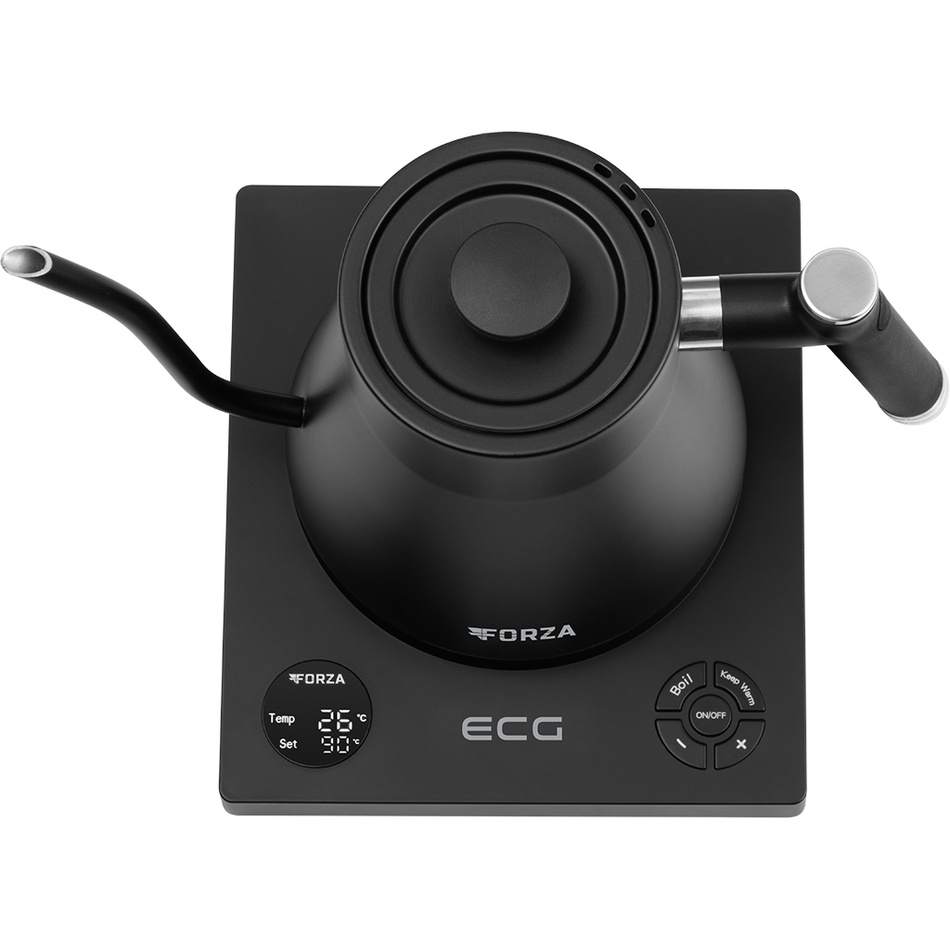 ECG Forza 8000 Nero elektromos vízforraló   termék 2. képe