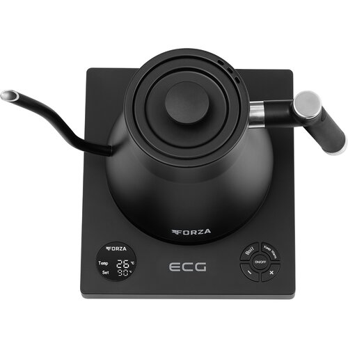ECG Forza 8000 hitri grelnik vode Nero