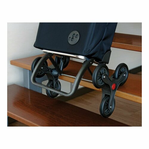 Rolser Einkaufstrolley I-MAX star 6, schwarz-blau