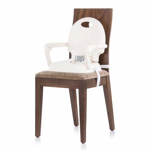 Chipolino Jídelní židlička Bonbon 3v1 Ivory, krémová