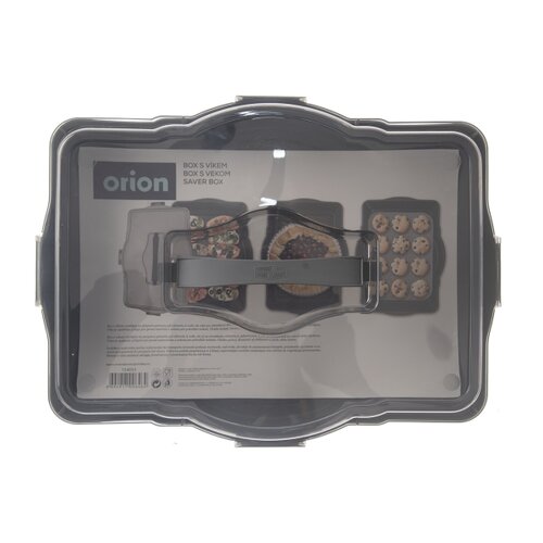 Orion Prenosný box s vekom Grey