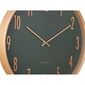Karlsson 5996GR ceas de perete cu design verde,diametru 40 cm