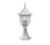 Vonkajšia stojaca lampa Rabalux Milano biela 8333, biela, 43 cm