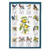 Textilný kalendár 2016 Vtáky, 45 x 65 cm