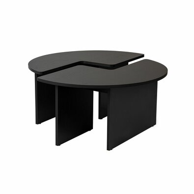 Couchtisch Moira Wood Black
