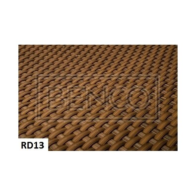 Benco Rattanowa osłona balkonowa jasny brąz, wys. 90 cm