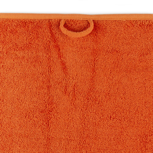 4Home Komplet Bamboo Premium kopalna brisača inbrisača oranžna, 70 x 140 cm, 50 x 100 cm