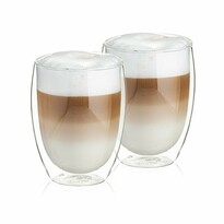 4Home Termo kozarec za latte Hot&Cool 350 ml, 2 kosa