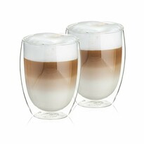 4Home Thermo Latte-Gläser Hot&Cool 350 ml, 2 St.