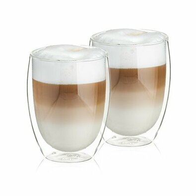 4Home Thermo Latte-Gläser Hot&Cool 350 ml, 2 St.