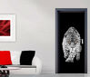 Fototapeta Lampart 90 x 202 cm
