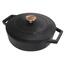 Berlinger Haus Gusseisen Topf mit Deckel Black Rose Collection, 26 cm