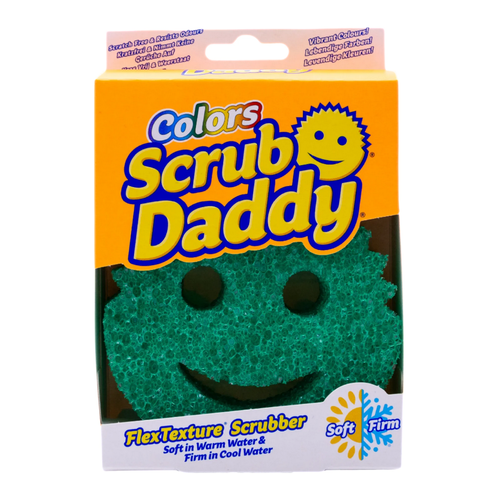 Scrub Daddy Sponge Colors Single Packs, verde