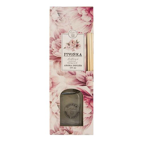 Bohemia Gifts Aroma difuzér - Peonija