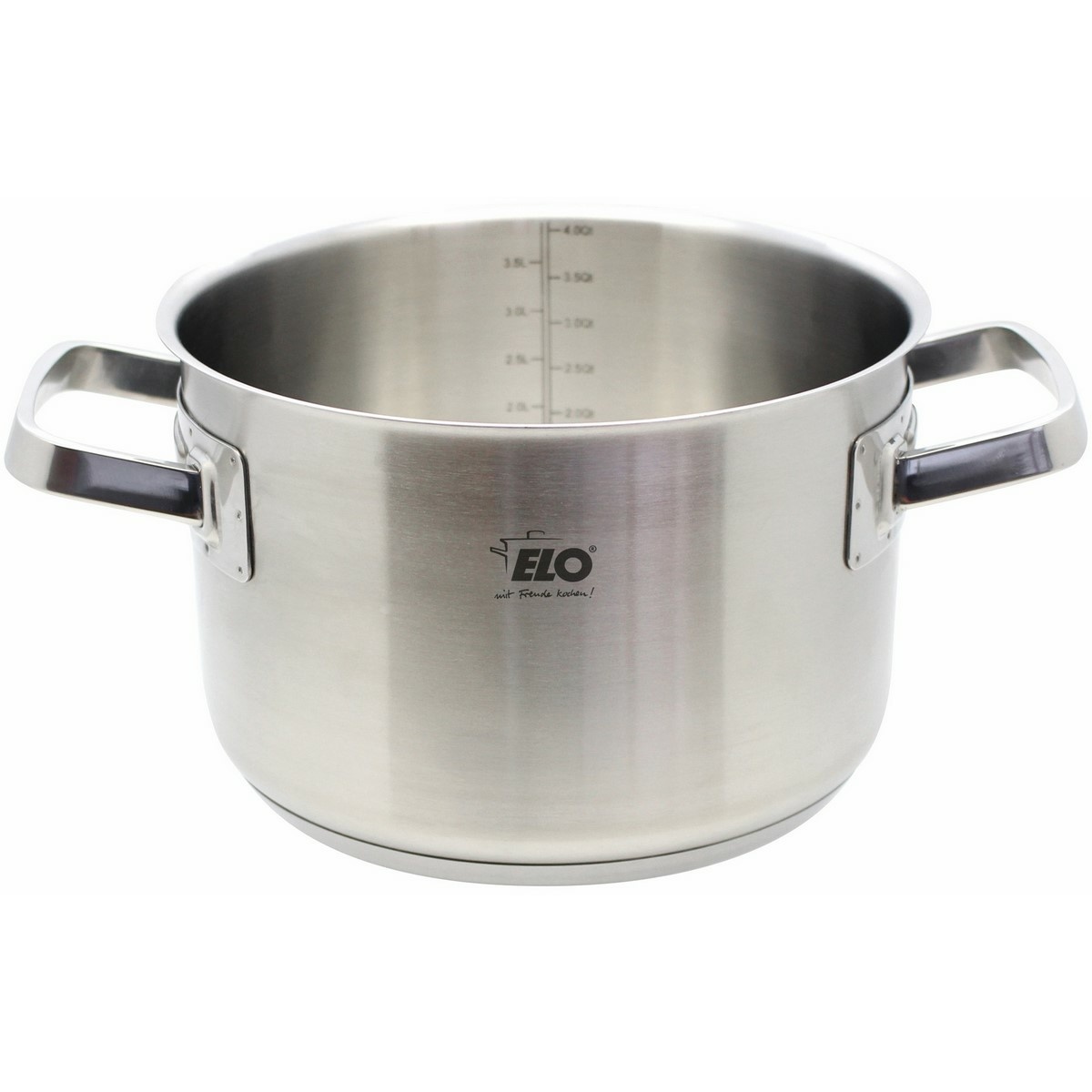 Elo 24220 Garnek ze stali nierdzewnej ProfiCuisine 20 cm, 4 l, 4 l