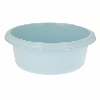 Lighean din plastic, diametru 32 cm, albastru
