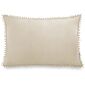 AmeliaHome Vzglavnik Meadore beige , 50 x 70 cm, 2kosa