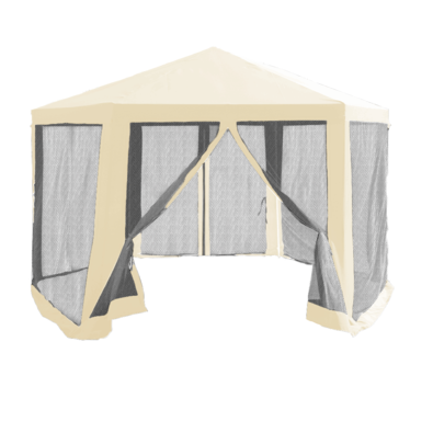 Schnell faltbarer Zeltpavillon Ringe Typ 2, 390 x 390 x 250 cm