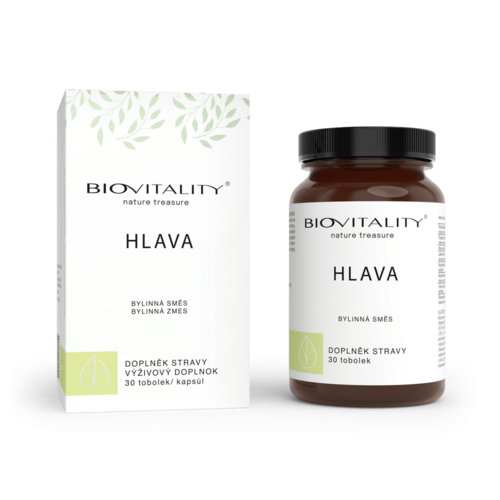 Biovitality Hlava, 30 tobolek