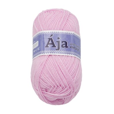 Preja ÁJA svetlo roza, 50 g / 217 m