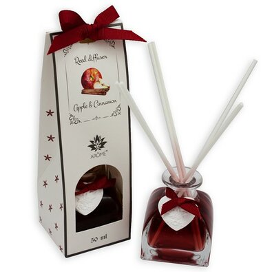 Аромадифузор з паличками Apple and Cinnamon, 50 мл
