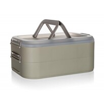 Banquet Partybox Culinaria 40 x 28 x 17,8 cm, Khaki