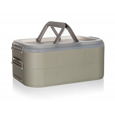 Banquet Partybox Culinaria 40 x 28 x 17,8 cm, Khaki