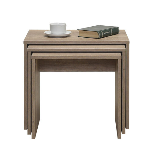 Masă pliabilă SHP Light Walnut, 3 buc