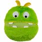 Pluszowa poduszka Zippy Friends, zielony, 30 x 9 cm