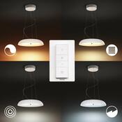 Philips Hue 40233/31/P6 závesné LED svietidlo Amaze 39 W, biela