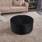 Taburet Alis Pouf negru