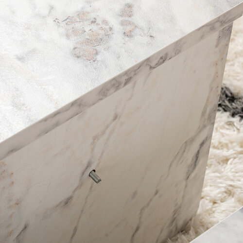 Măsuță de cafea Orion Freesia Marble