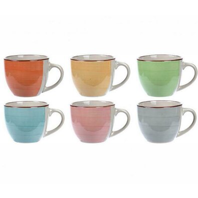 EH 6-delni set keramických skodelic za espresso