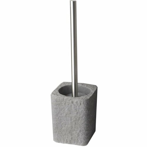 GEDY AR3308 Aries WC-kefe állva, szürke termék 2. képe