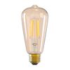 Bec Tellur WiFi Filament E27, 6 W,albă caldă