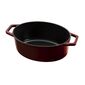 Berlinger Haus Lonec iz litega železa s pokrovomBurgundy Line, 30 cm