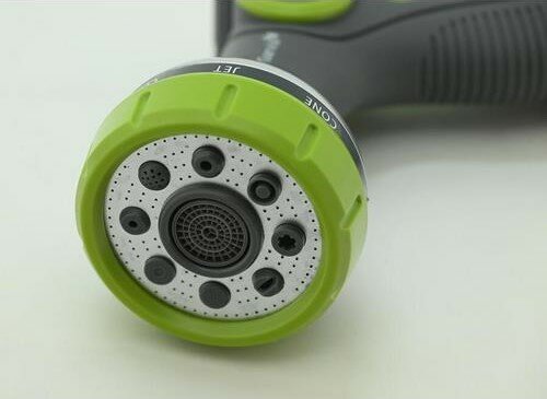 Pistol de udare circular Garvia din metal/plastic8 funcții