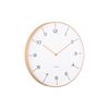 Karlsson 6011SB design falióra bézs, átmérő 40 cm