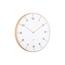 Karlsson 6011SB design falióra bézs, átmérő 40 cm