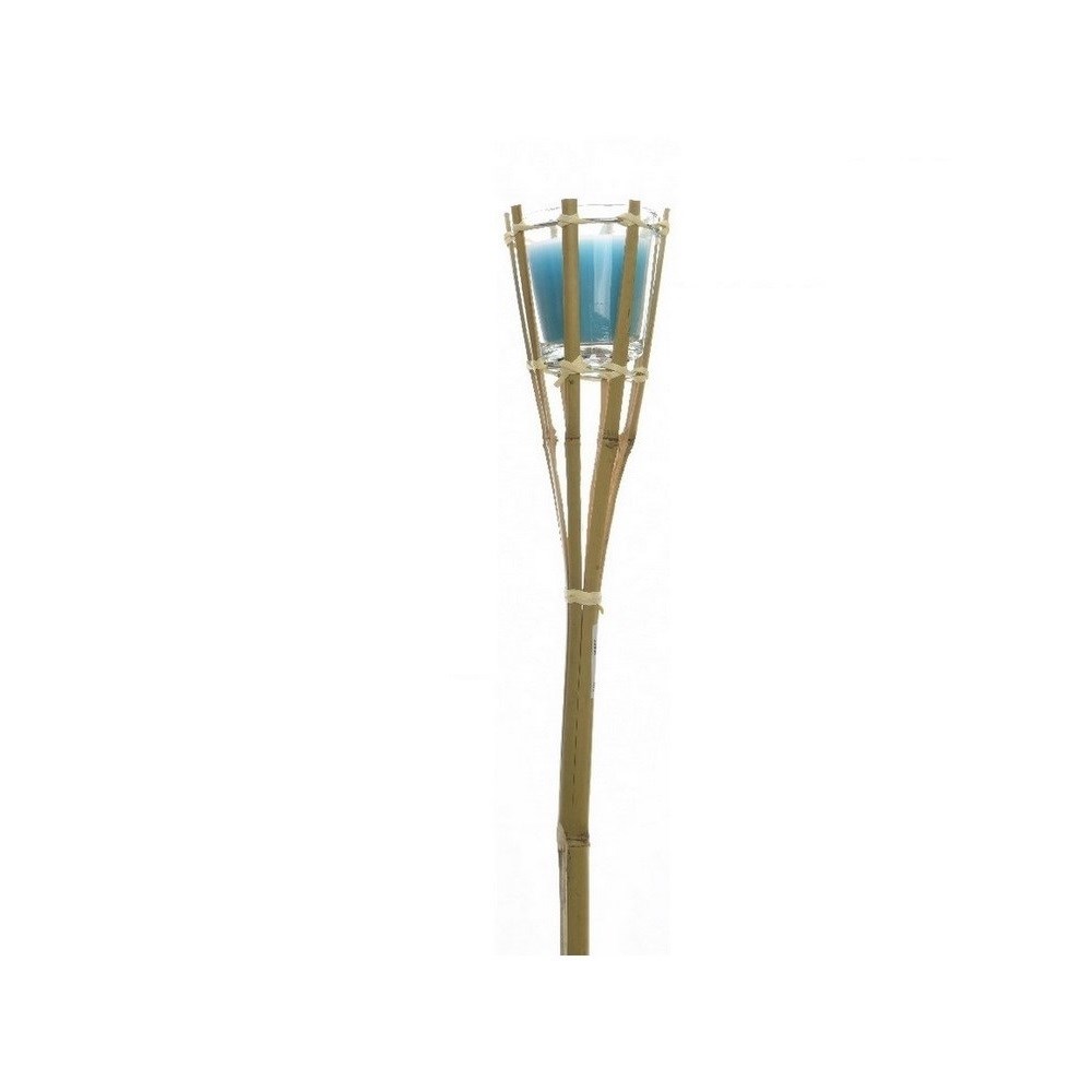 Záhradná fakle Citronella, modrá