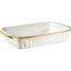 Mäser Tavă de copt Pintar Puncte maro alb 30 x18,6 cm