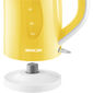 Sencor SWK 36YL czajnik bezprzewodowy, żółty